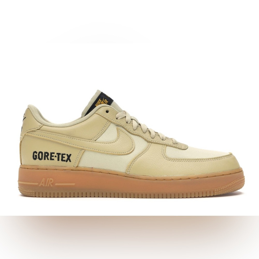 Nike Gore-Tex c AF1 Air Force 1 low gold Sneakers sz 10